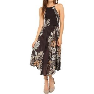 FREE PEOPLE Season in the Sun summer dress med euc